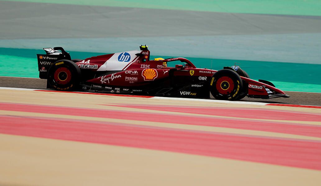 Ferrari car 2025